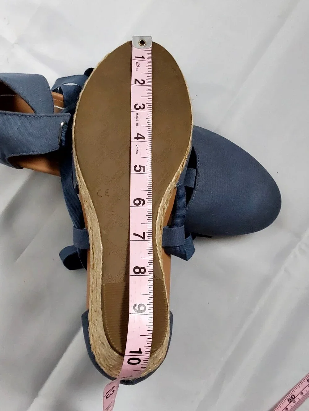 Vionic Kaitlyn Denim Wedges Shoes